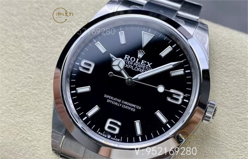 VS廠勞力士探險家一復刻表M224270深度評測：丹東3230機芯性能解析-復刻表