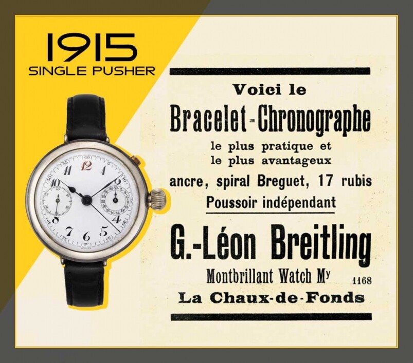 探索時光之旅：Breitling 140周年復古腕表展登陸-復刻表