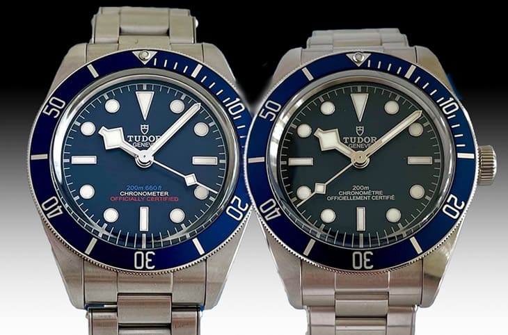 帝舵Black Bay 58：法國特別單位的專屬潛水表-復(fù)刻表