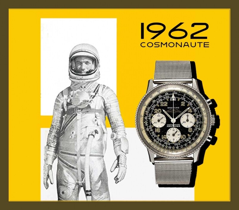 探索時光之旅：Breitling 140周年復古腕表展登陸-復刻表