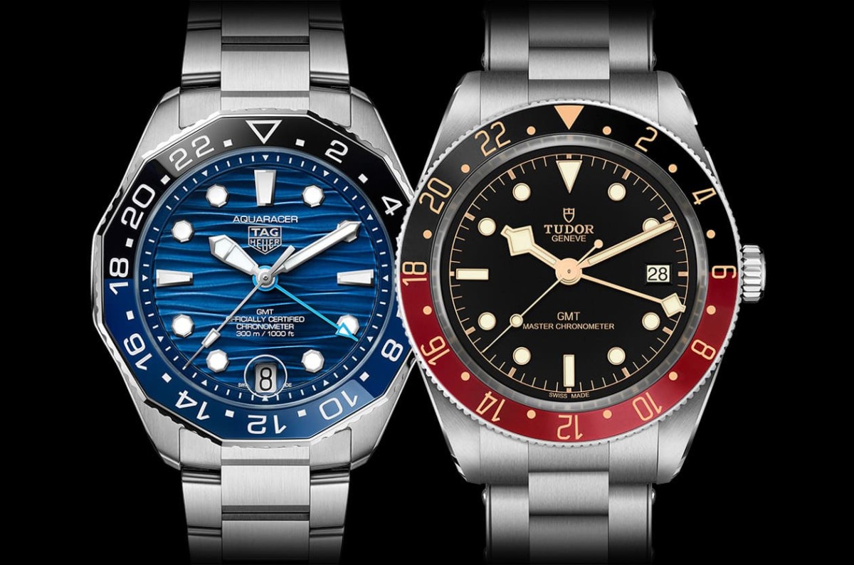 10萬價(jià)格預(yù)算兩地時(shí)間潛水表推薦 泰格豪雅Aquaracer與帝舵Black Bay 58-復(fù)刻表