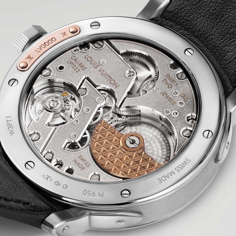 Louis Vuitton Escale全新系列|首枚純報時三指針腕表以簡而不凡姿態現身-復刻表