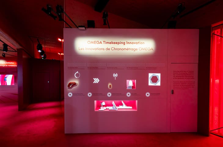 2024巴黎奧運(yùn)會(huì)：歐米茄展館揭秘奧運(yùn)計(jì)時(shí)技術(shù)與歷史-復(fù)刻表