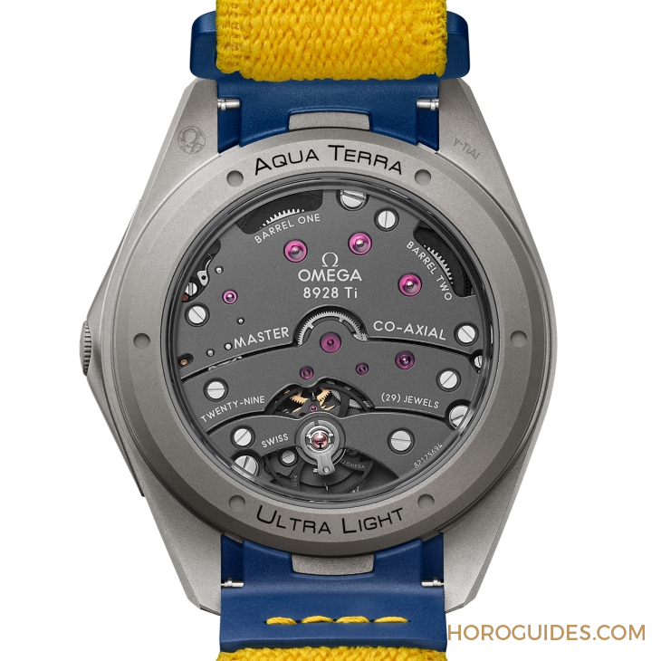 超輕鈦金！ OMEGA為奧運金牌得主Armand Duplantis推出新款Seamaster Aqua Terra Ultra Light-復刻表