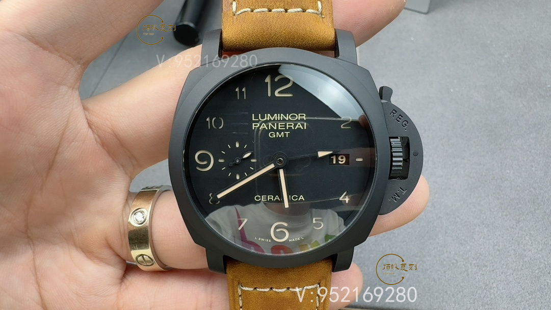 VS廠沛納海pam441黑陶瓷手表V3升級版是最高版本嗎-復刻表