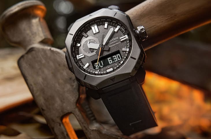 卡西歐Pro Trek PRW-6900：戶外冒險家的強悍伙伴-復刻表