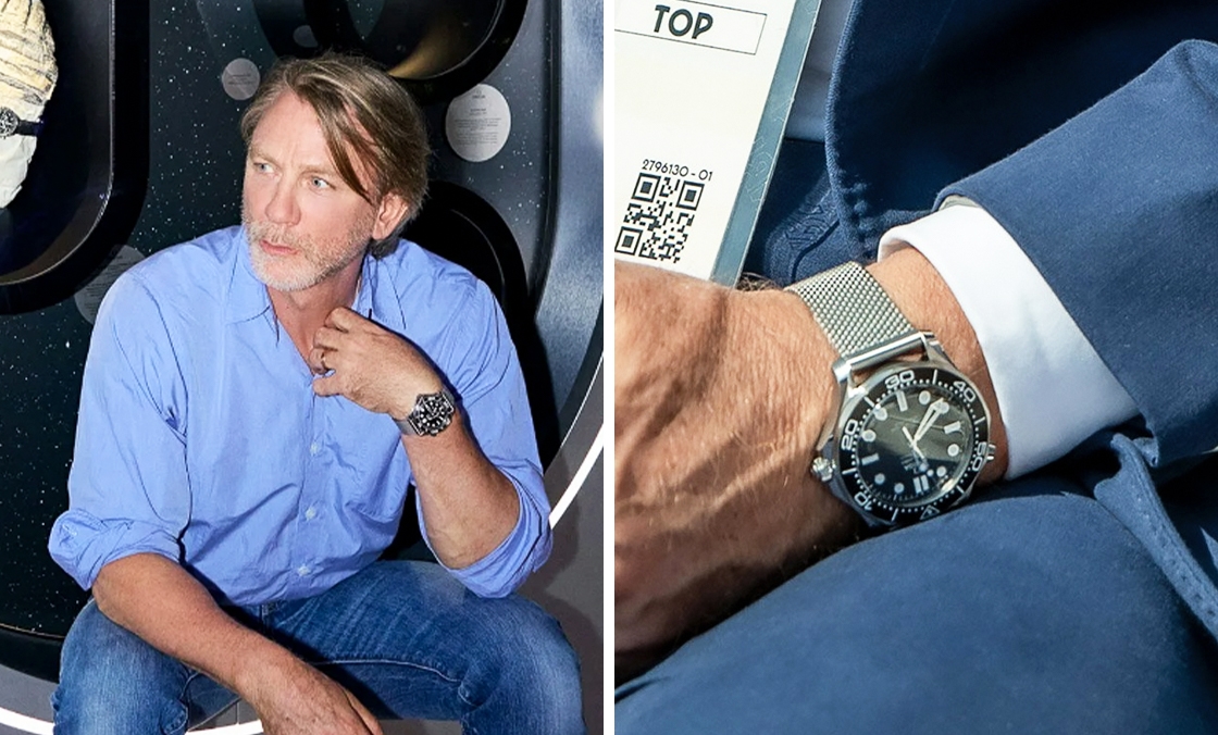 007手腕再次提前曝光新作？ 巴黎奧運(yùn)會(huì)謎樣的OMEGA Seamaster黑面無(wú)日期款-復(fù)刻表