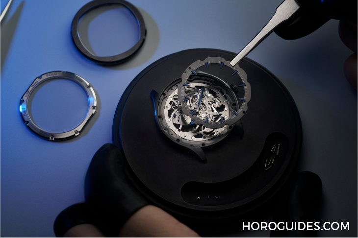 PIAGET首款陶瓷表超薄現(xiàn)身！ 全新Polo Skeleton Ceramic登場(chǎng)-復(fù)刻表