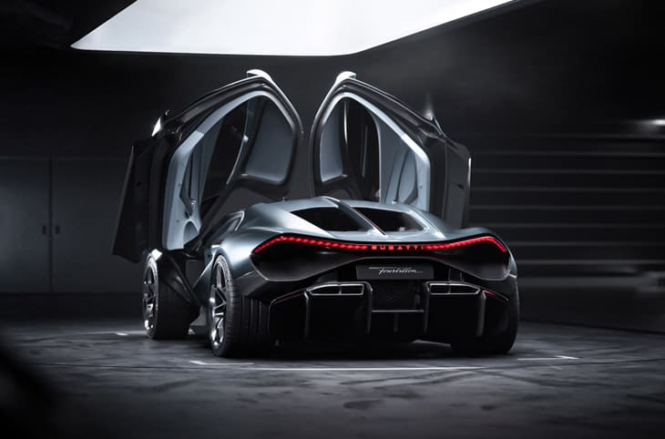 布加迪創(chuàng)新命名新作「陀飛輪」：BUGATTI Tourbillon超跑儀表設(shè)計(jì)別具一格-復(fù)刻表