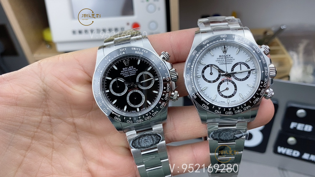 C廠Clean廠勞力士4130迪通拿和BT廠VS廠對比那個廠做工最好,那個廠是最高版本-復刻表