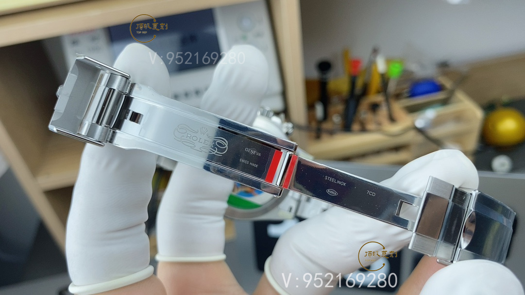 怎么快速分辨真假C廠Clean廠勞力士4130熊貓迪手表-復刻表