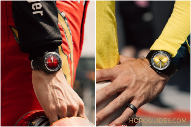 紅黃雙杰，競速新章|H. MOSER & CIE.推出Streamliner自動飛返計時秒表Alpine限量版-復刻表