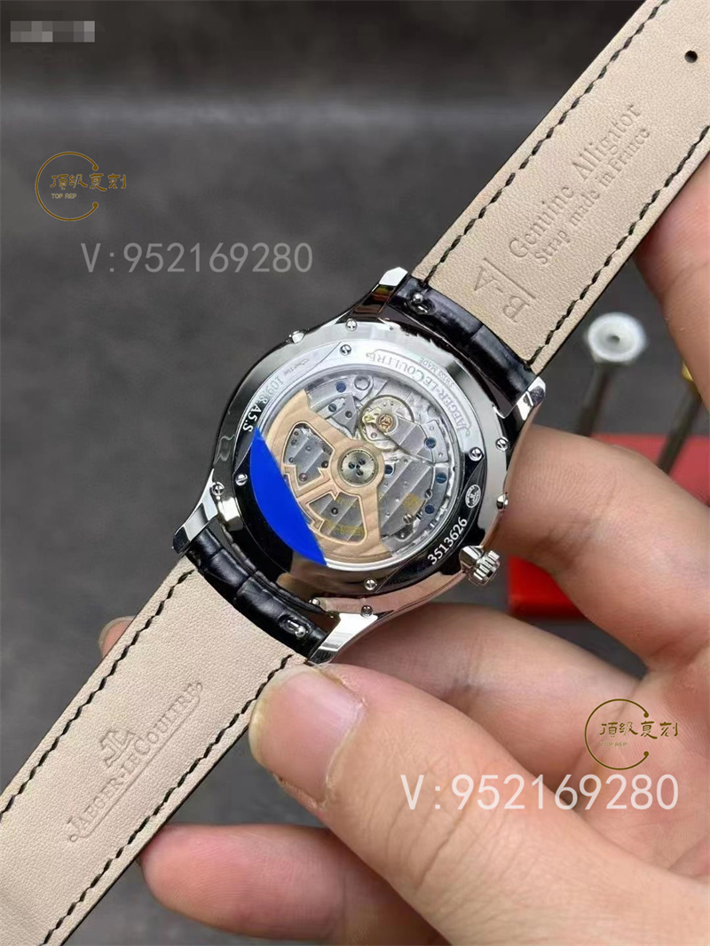 APS廠積家月相大師第三代925一體機芯深度評測-復刻表