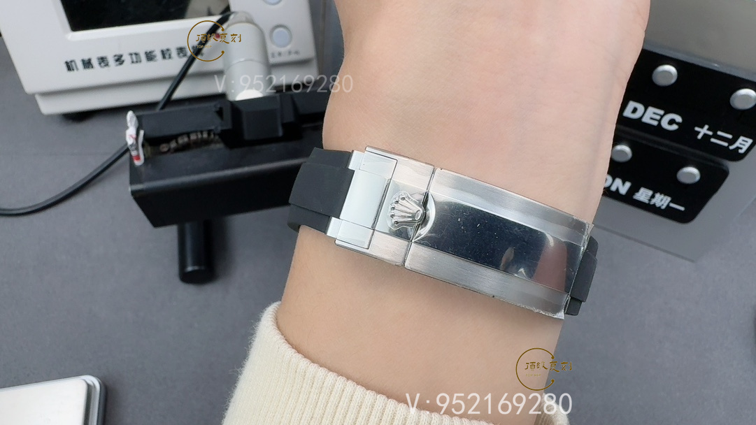 VS廠勞力士白金游艇226659 V3配重版精細測評（重量148克）-復刻表