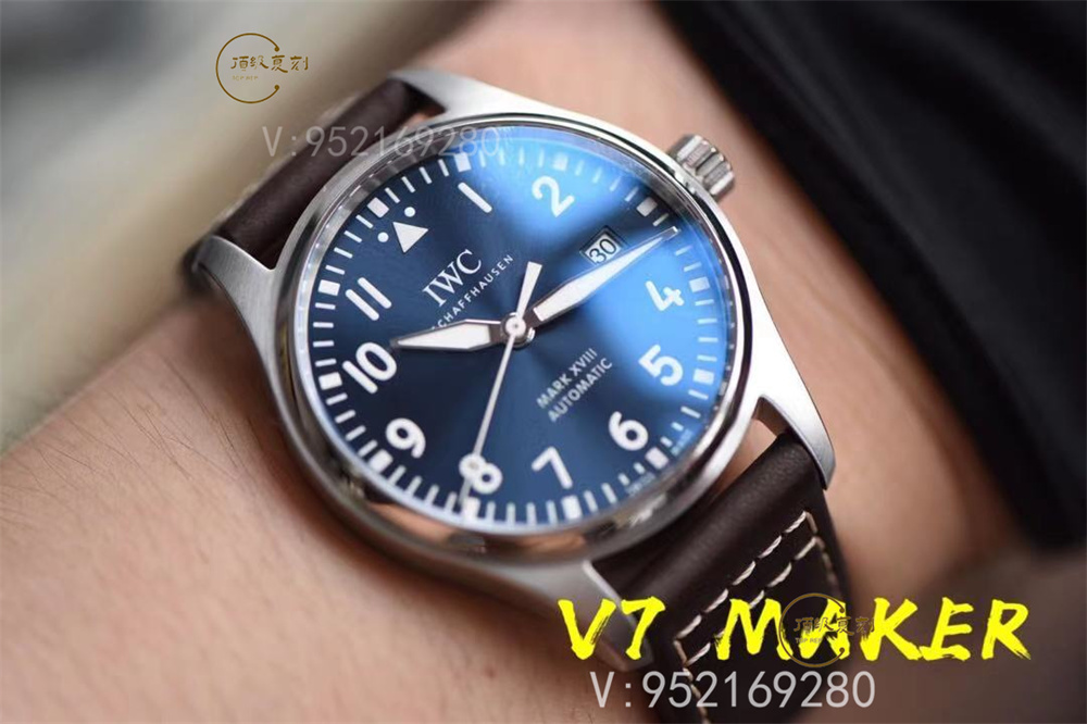 V7廠萬國馬克18小王子復(fù)刻表深度測評：細(xì)節(jié)成就經(jīng)典-復(fù)刻表