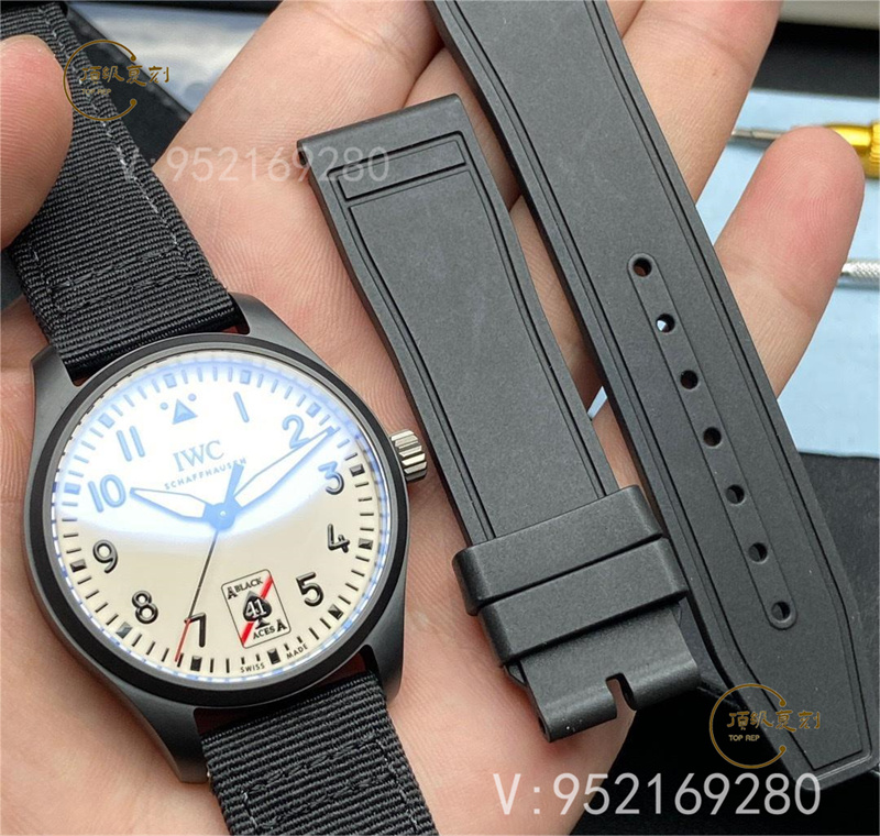 M+廠力作：萬國馬克飛行員系列黑桃A特別款腕表全面評測-復(fù)刻表