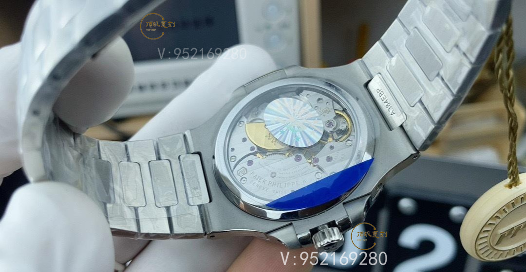 ZF廠(PPF廠)百達(dá)翡麗鸚鵡螺5712復(fù)刻表V2版一體機(jī)深度測評-復(fù)刻表