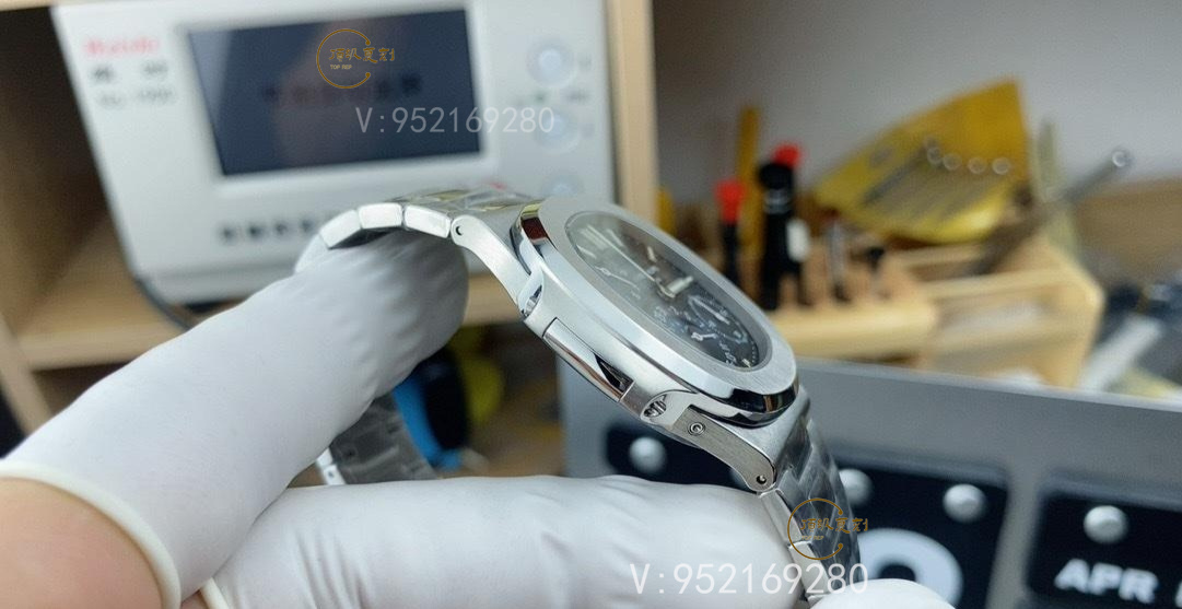 ZF廠(PPF廠)百達(dá)翡麗鸚鵡螺5712復(fù)刻表V2版一體機(jī)深度測評-復(fù)刻表