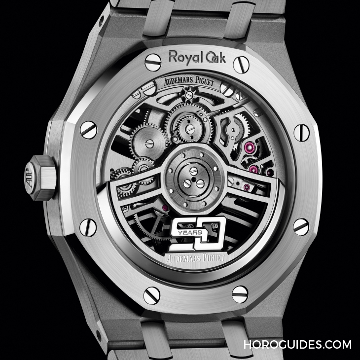 愛彼Royal Oak自動上鏈飛行陀飛輪鏤空腕表:技術與藝術的融合-復刻表