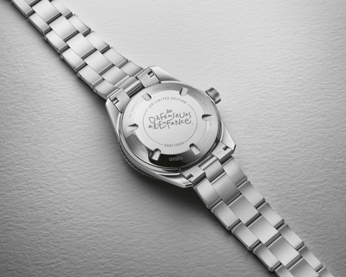 ORIS攜手LFP與CNAPE推出Divers Sixty-Five限量版腕表：公益與設計的融合-復刻表