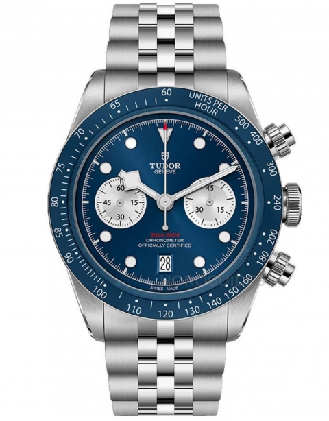 9月名表熱搜榜:帝舵藍、超薄紀錄刷新者及左冠計時碼表領銜-復刻表