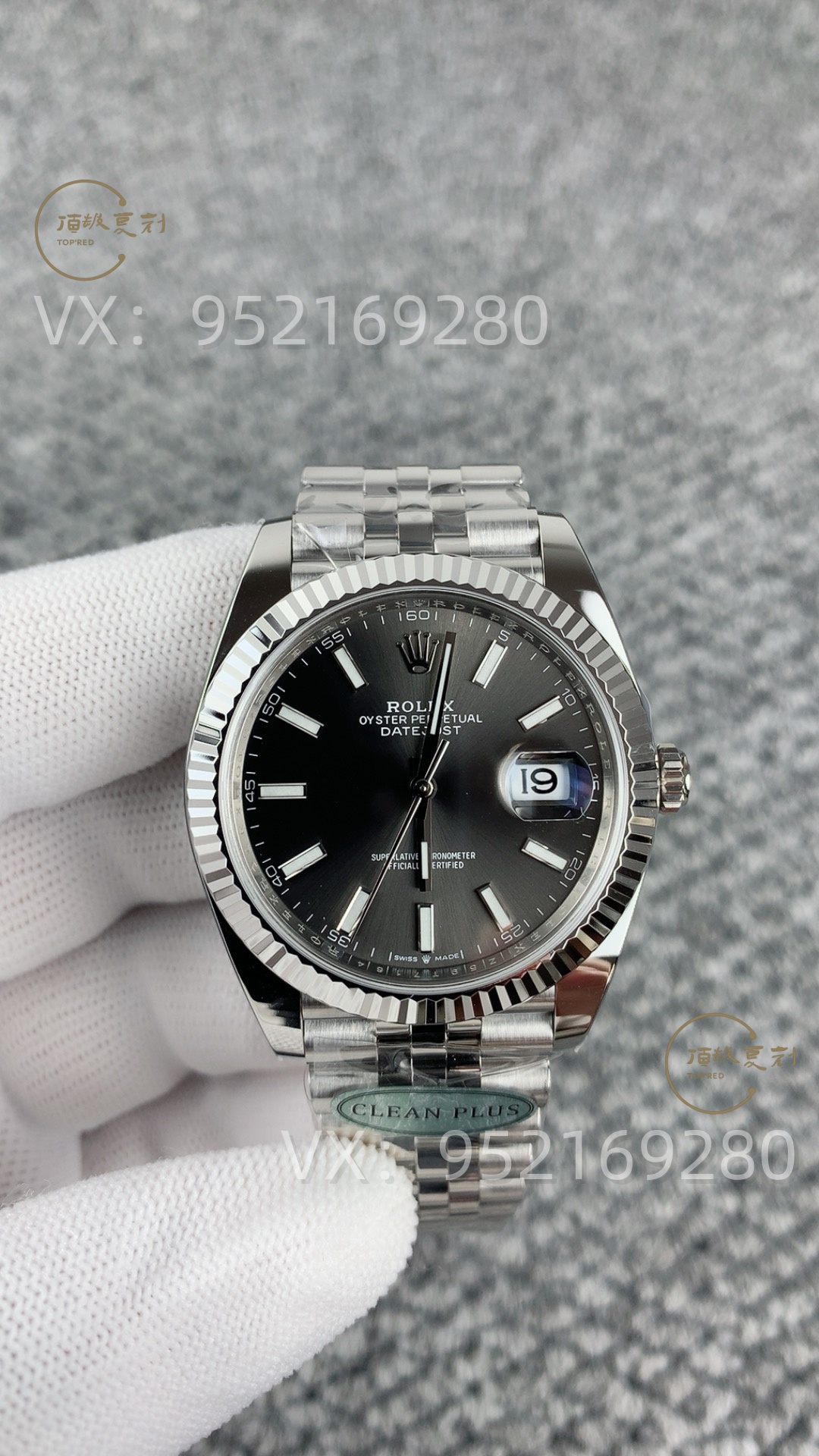 Clean Plus廠勞力士41日志評測，搭載27滾珠丹東3235一體機！-復刻表
