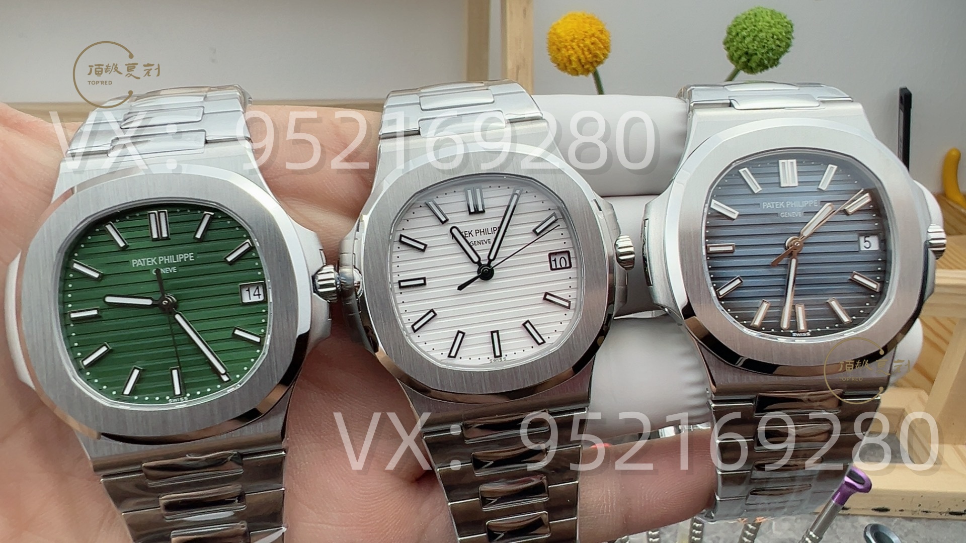 3K廠百達(dá)翡麗5711鸚鵡螺怎么分辨，真假辨別3K廠鸚鵡螺-復(fù)刻表