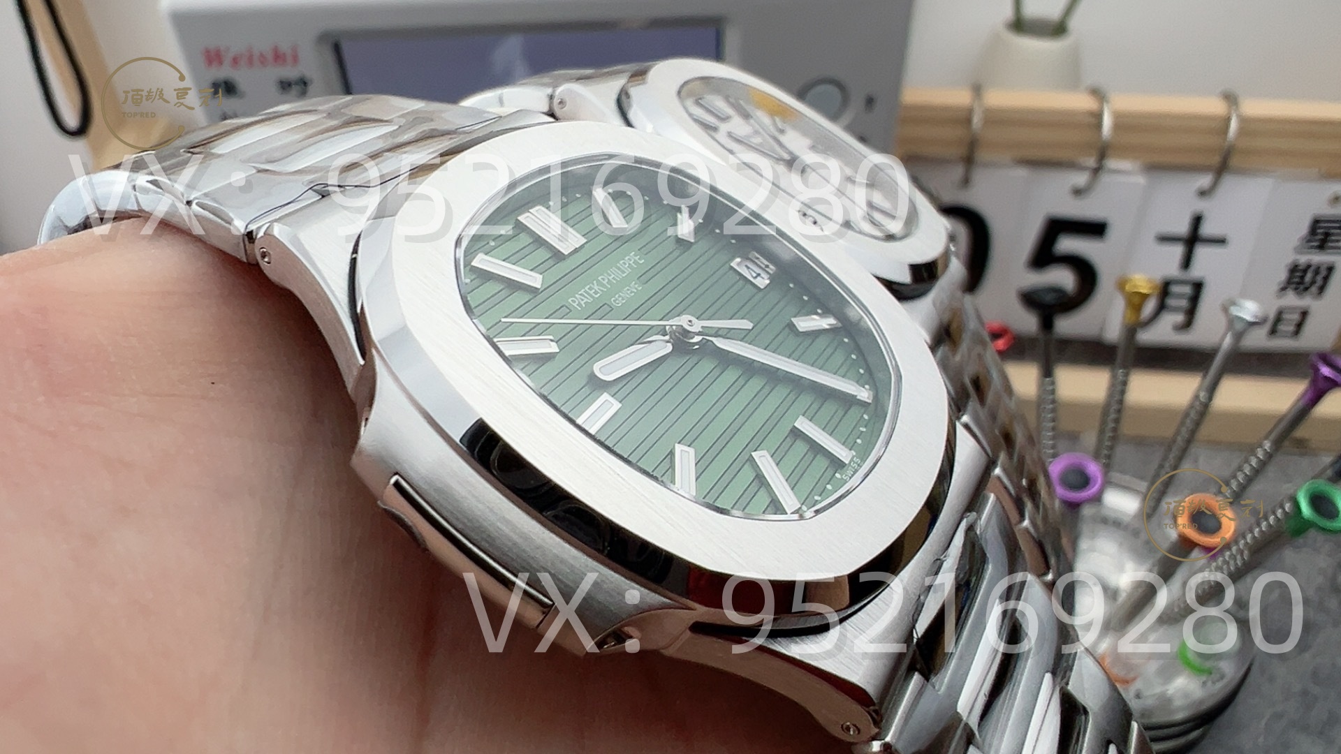 3K廠百達(dá)翡麗5711鸚鵡螺怎么分辨，真假辨別3K廠鸚鵡螺-復(fù)刻表