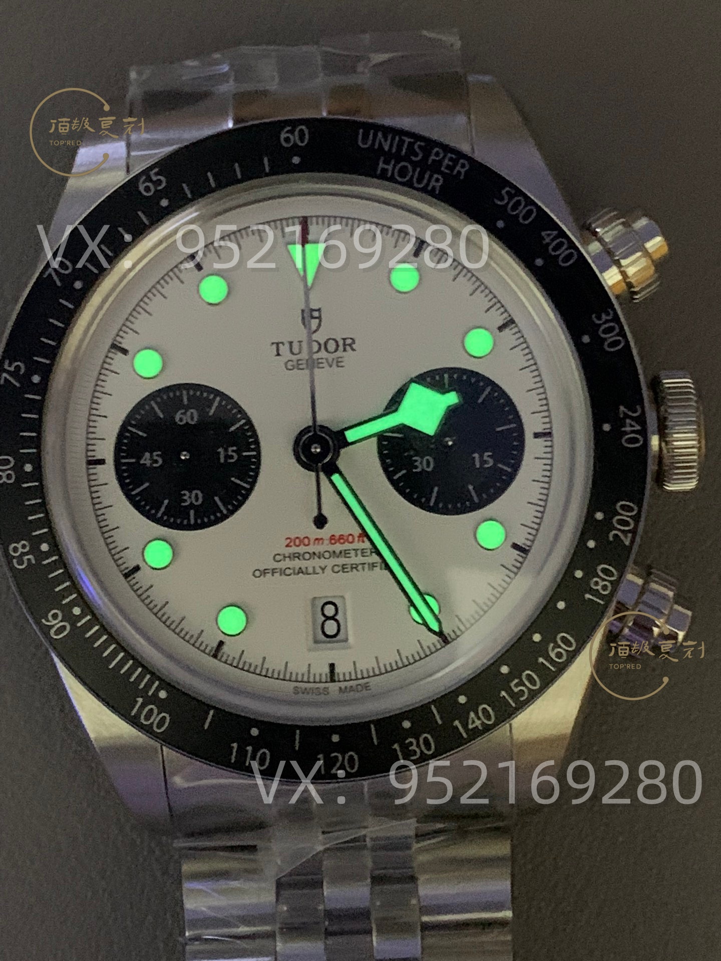 ZF廠帝舵碧灣系列計時腕表做工評測，帝舵畢業款，日歷全對版！-復刻表