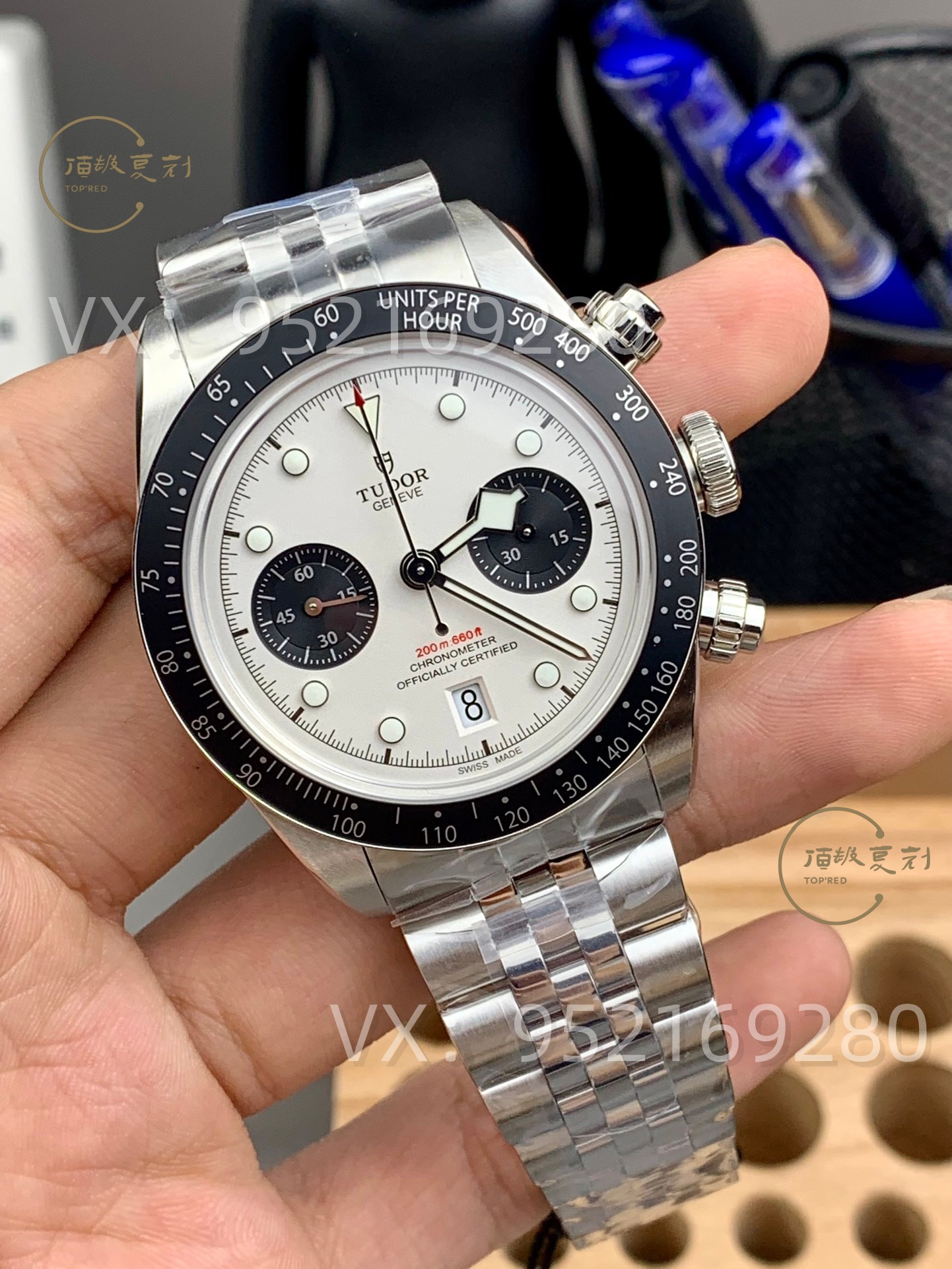 ZF廠帝舵碧灣系列計時腕表做工評測，帝舵畢業款，日歷全對版！-復刻表