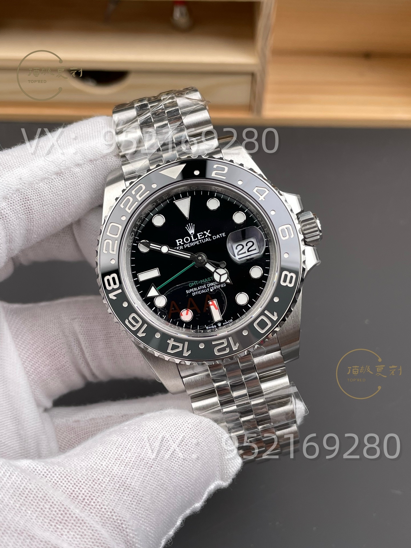 VS廠勞力士新版黑灰皮蛋圈怎么樣，丹東3285一體機(jī)芯超越C廠-復(fù)刻表